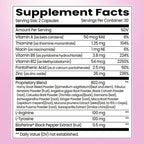 GleeFull Supps Over 30 Hormone Support for Women - 60 Capsules - image 7