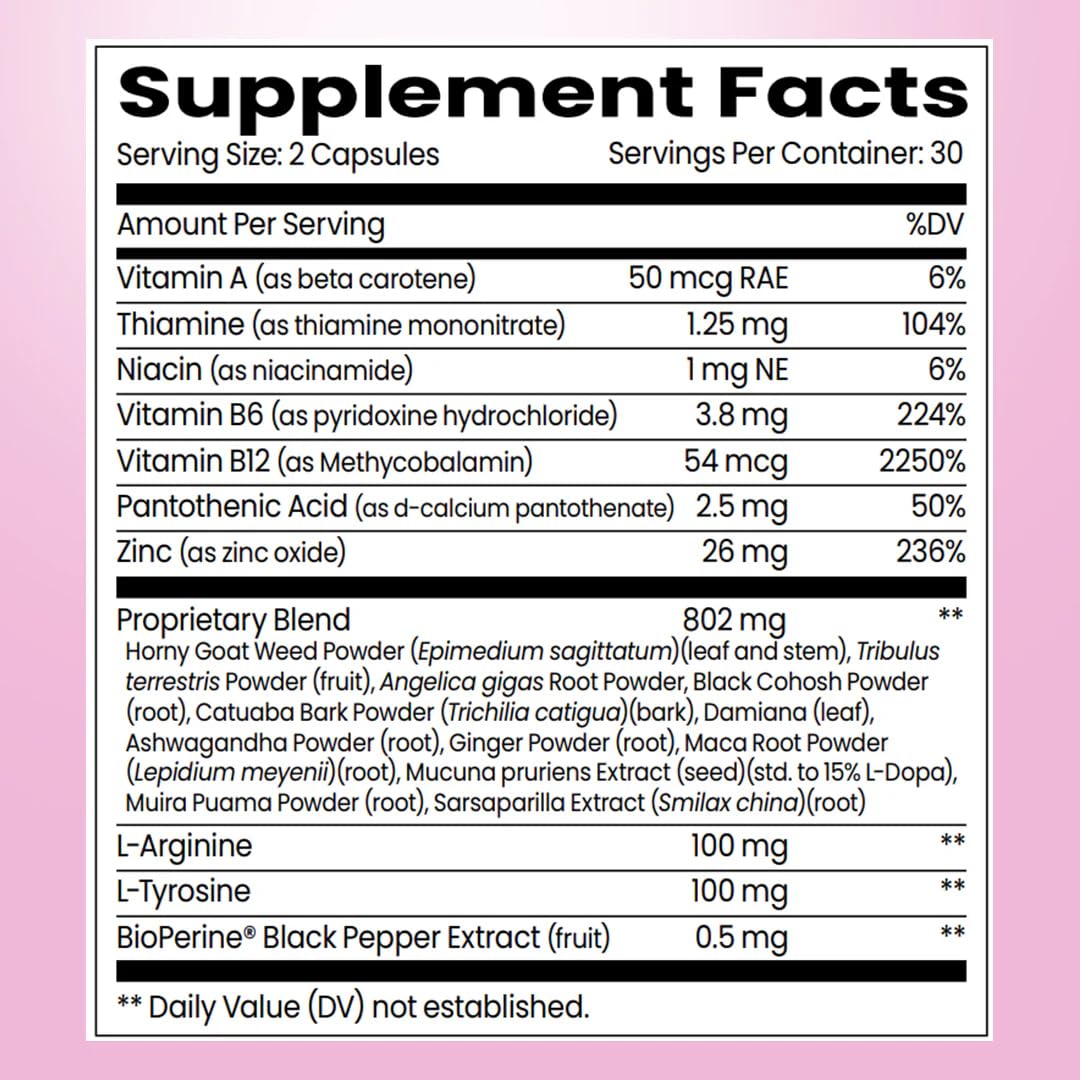 GleeFull Supps Over 30 Hormone Support for Women - 60 Capsules - image 7