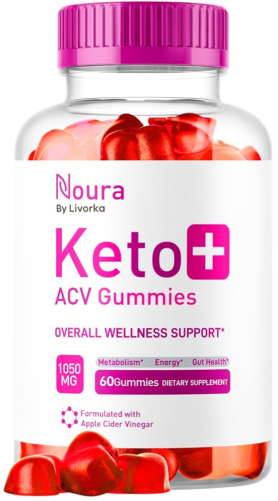 LIVORKA Noura Keto ACV Gummies - 60 Gummies