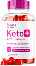 LIVORKA Noura Keto ACV Gummies - 60 Gummies