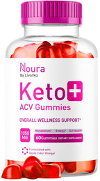 LIVORKA Noura Keto ACV Gummies - 60 Gummies