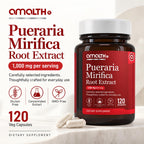 AMALTH Pueraria Mirifica 1000 mg - 120 Capsules - image 2