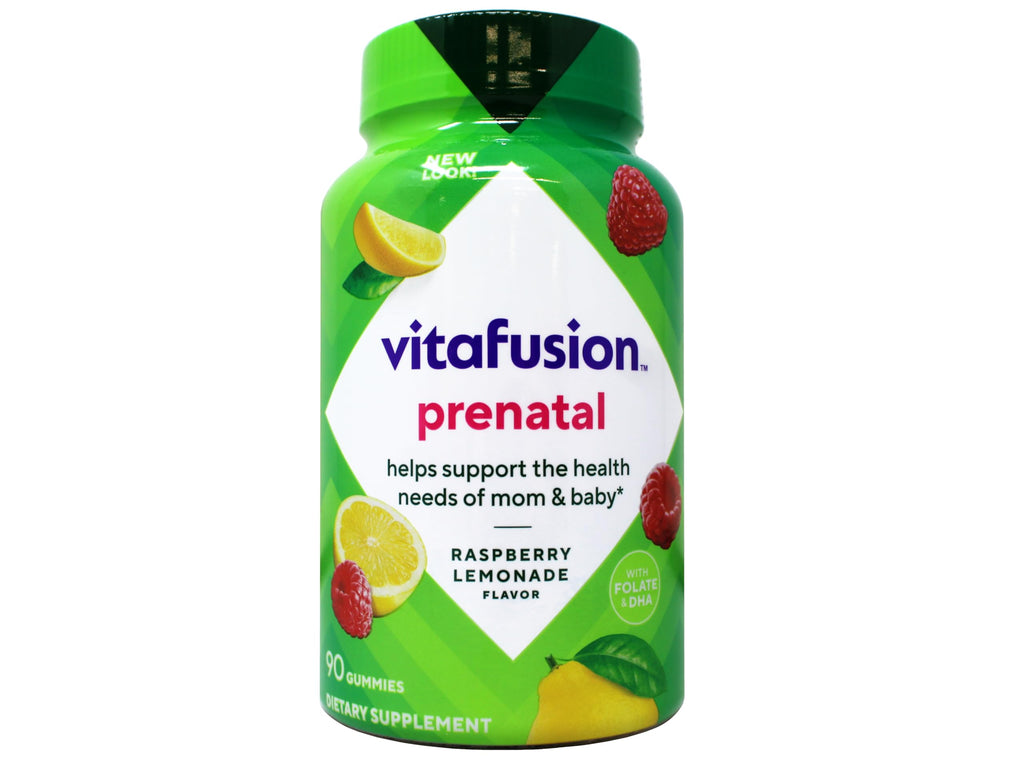 Vitafusion PreNatal Gummies with DHA - 180 Count (Pack of 2) - image 2