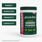 Greens First Original Greens Powder - 49 Superfoods - Organic Fruits