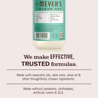 Mrs. Meyer's Clean Day Basil Hand Soap - 12.5 Fl Oz - image 5