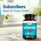 Nested Naturals Magnesium Glycinate 200mg - 240 Vegan Capsules - image 8