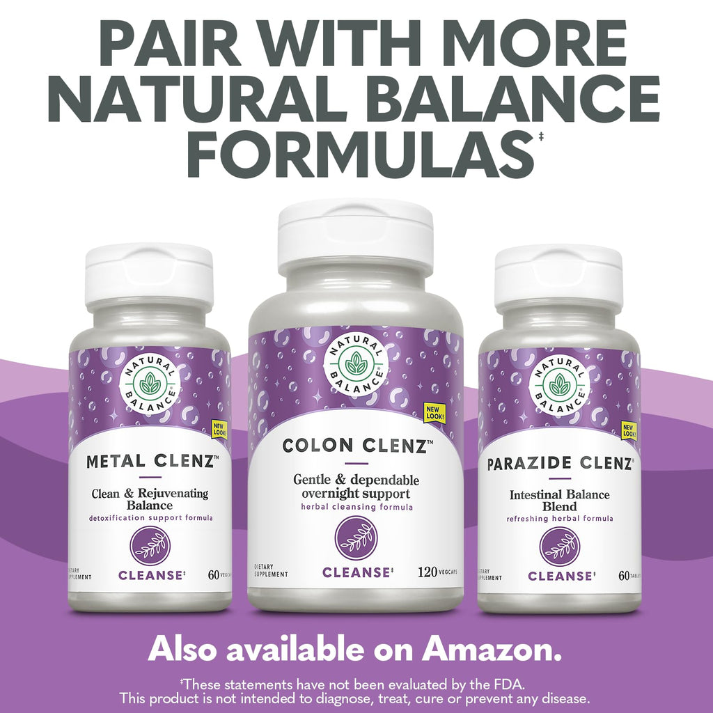 Natural Balance Colon Clenz Overnight Formula