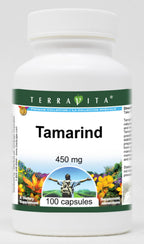 Terravita Tamarind - 450 mg (100 Capsules, ZIN: 521505)