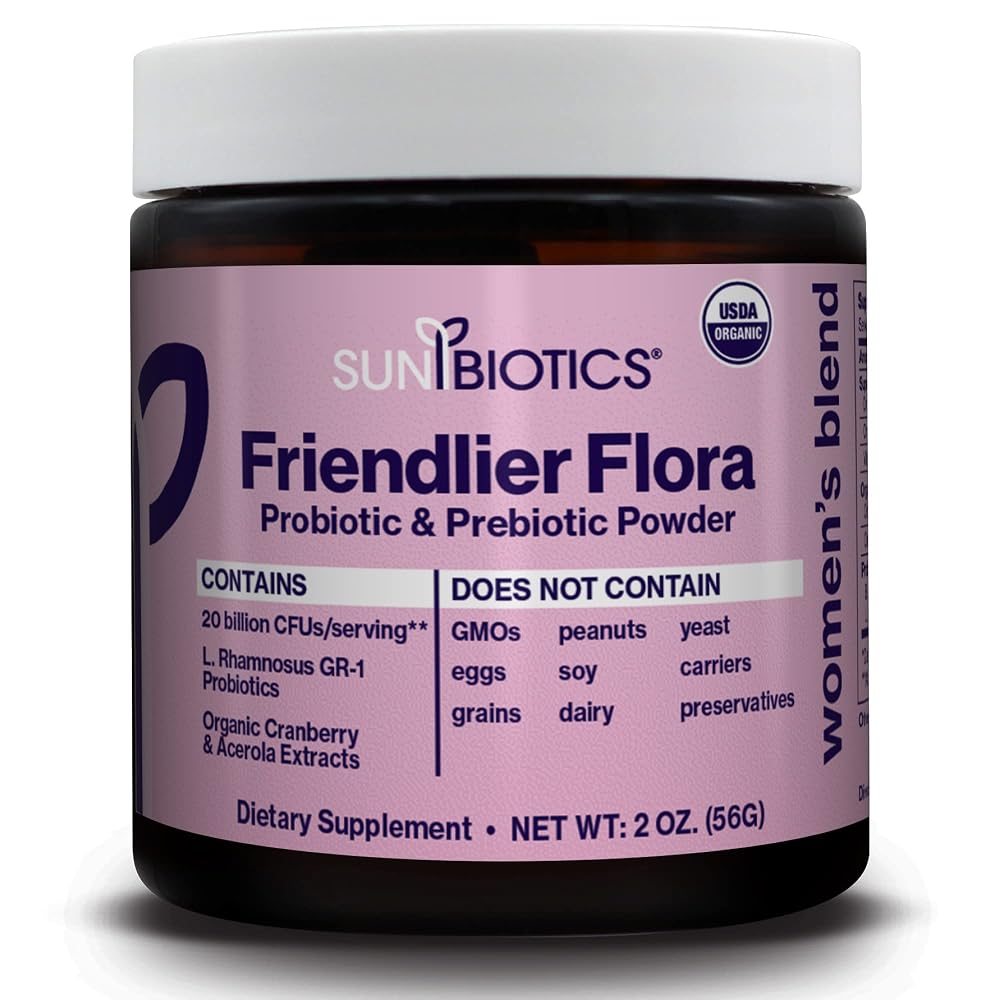 SUNBIOTICS Friendlier Flora - Women's Blend