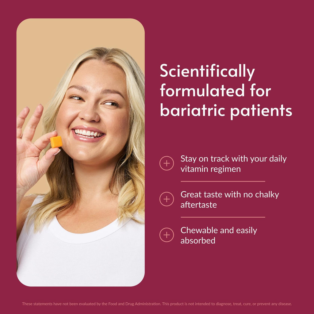 Bariatric Advantage Multi Chewy Bite - Soft Chew Multivitamin
