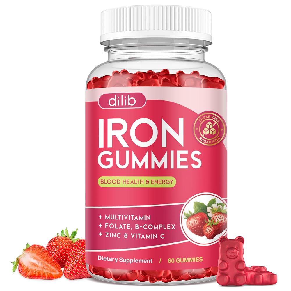 dilib Iron Gummies with Multivitamin