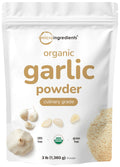 Micro Ingredients Organic Garlic Powder - 3 lb