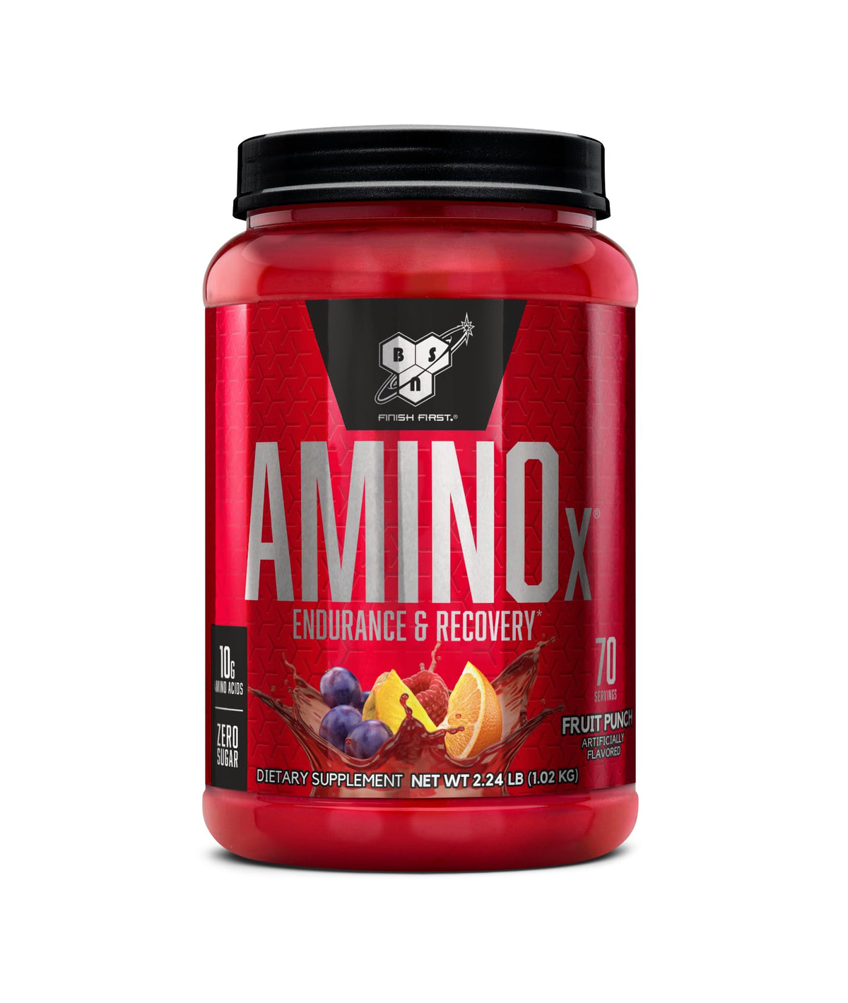 BSN Amino X Muscle Recovery & Endurance Powder with BCAAs