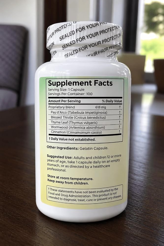 Dr Clark Bug Buster Microbiome Balance Formula - 100 Capsules - image 5