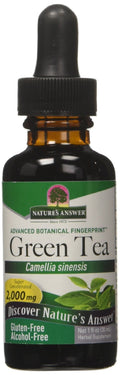 Nature's Answer Alcohol-Free Green Tea Leaf Extract - 1 Fl Oz