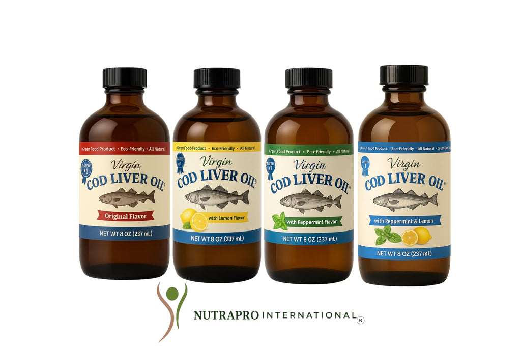 NutraPro International Virgin Cod Liver Oil - Natural