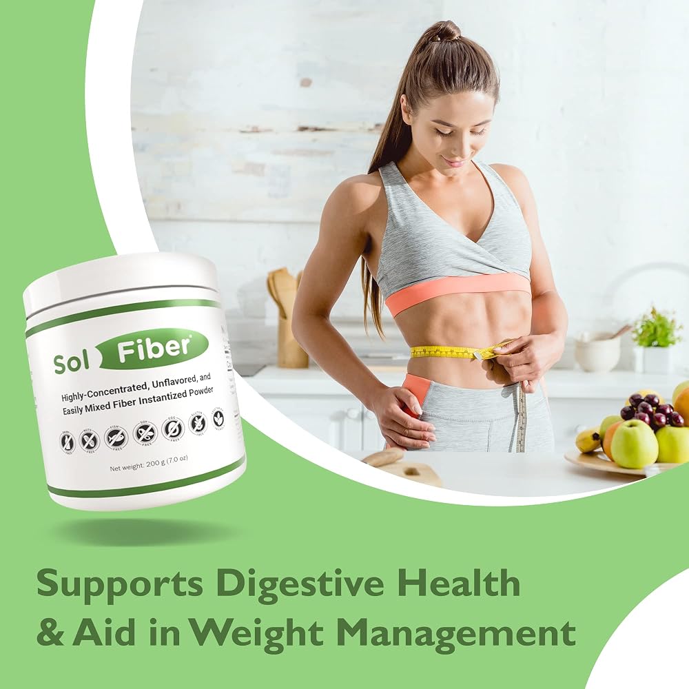 Solace Nutrition SolFiber Prebiotic Powder - 60 Servings - image 4