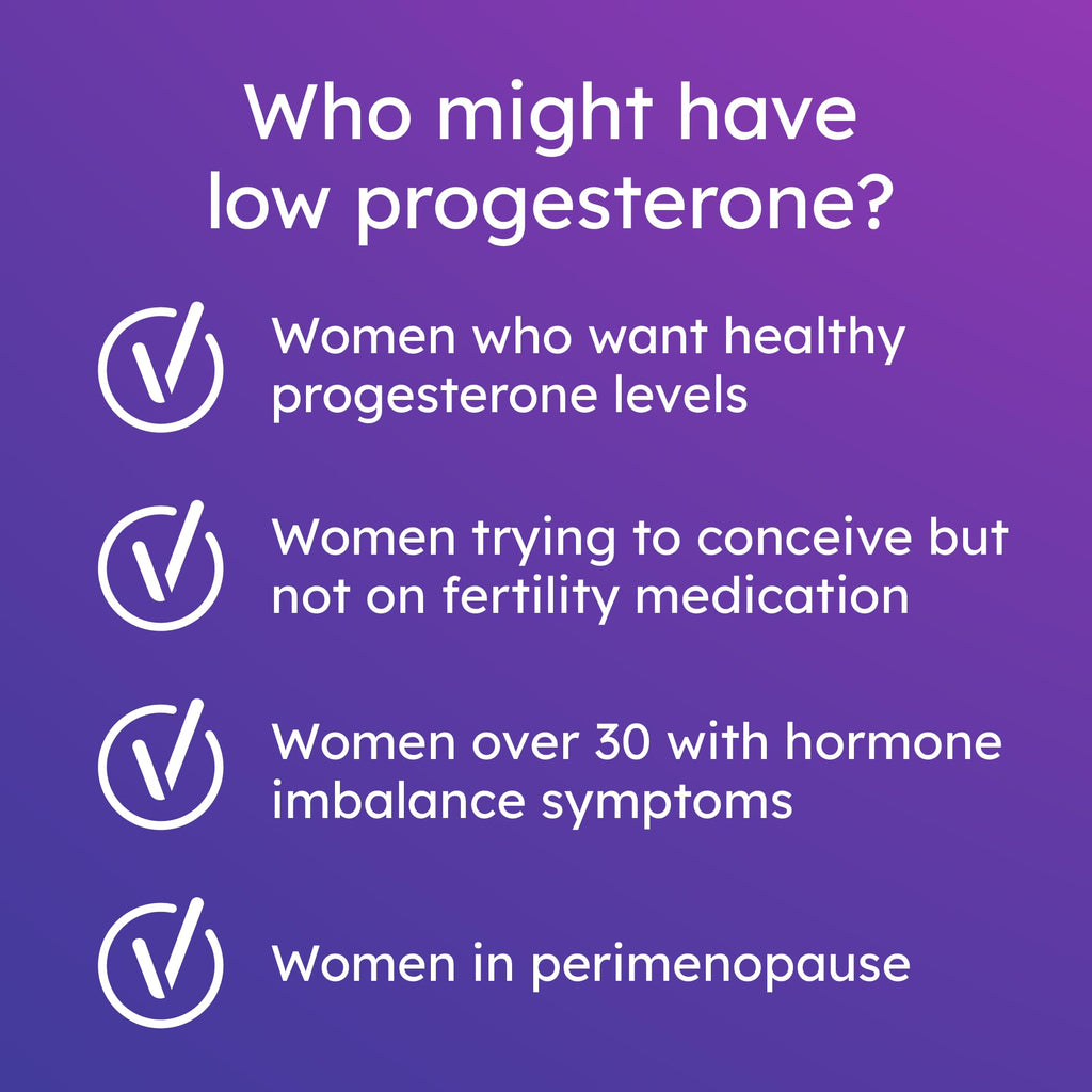 Proov Luteal Love Progesterone Supplement for Women - 30 Capsules - image 8