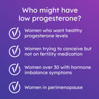 Proov Luteal Love Progesterone Supplement for Women - 30 Capsules - image 8