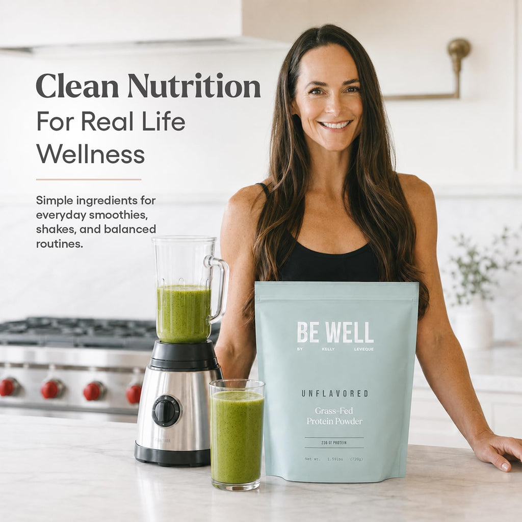 Be Well by Kelly Grass-Fed Beef Protein Powder - Swedish Grass-Fed