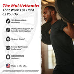 10X Health System Methylated Multivitamin - 90 Capsules - image 2