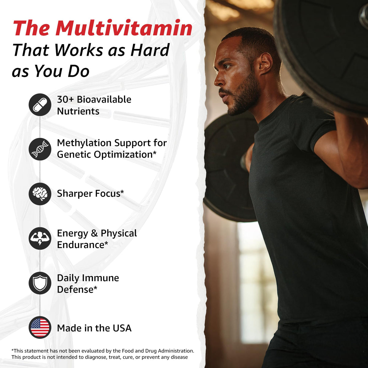 10X Health System Methylated Multivitamin - 90 Capsules - image 2