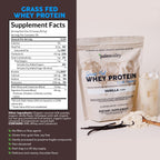 Paleovalley 100% Grassfed Whey Protein Powder with Colostrum