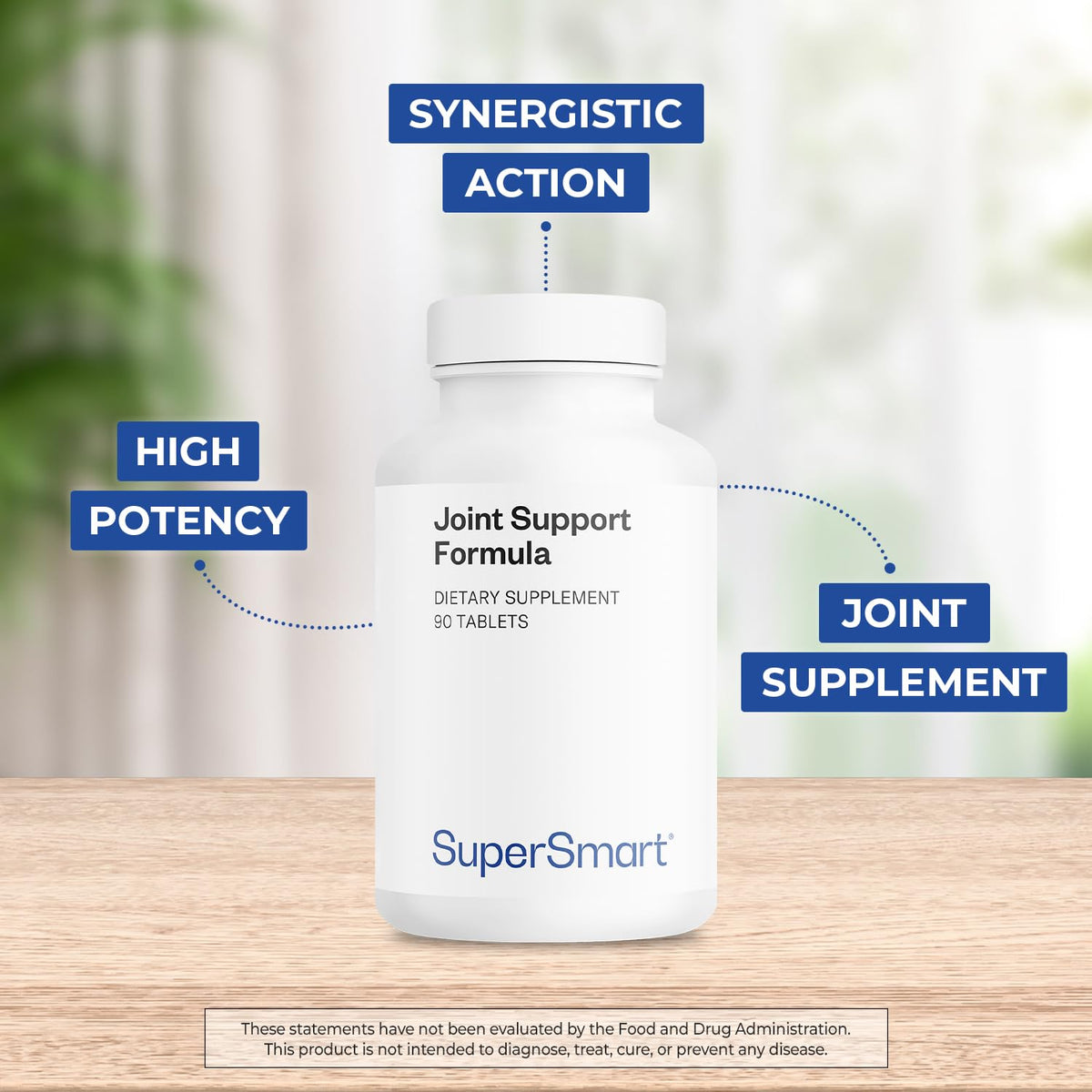 Supersmart Joint Support Formula with Glucosamine & Chondroitin - 90 Tablets - image 3