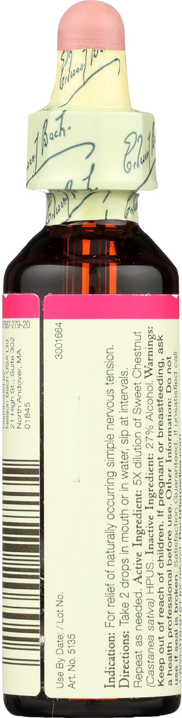 Bach Original Flower Remedies - Natural Homeopathic Flower Essence