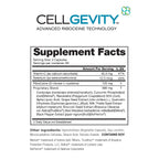 Cellgevity Advanced Riboceine Technology - 120 Vegetable Capsules - image 2
