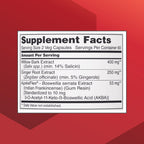 Protocol for Life Balance Ache Action Joint Support - 120 Vegetarian Capsules - image 2