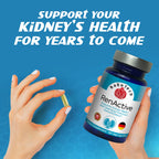 RaDoTech RenActive Kidney Detox Cleanse - 60 Vegetarian Capsules - image 6