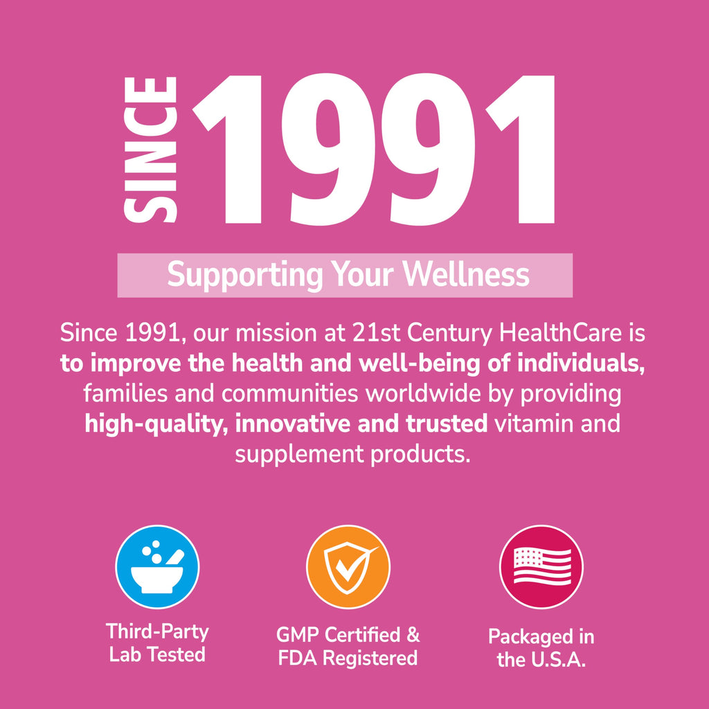 21st Century Calcium Plus D Supplement Tablet 600 mg - 400 Tablets - image 5