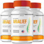 IDEAL PERFORMANCE Arialief Brain Supplements Memory and Focus - 180 Capsules