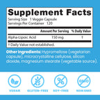 Doctor's Best Alpha Lipoic Acid Supplement - Alpha-Lipoic Acid Caps