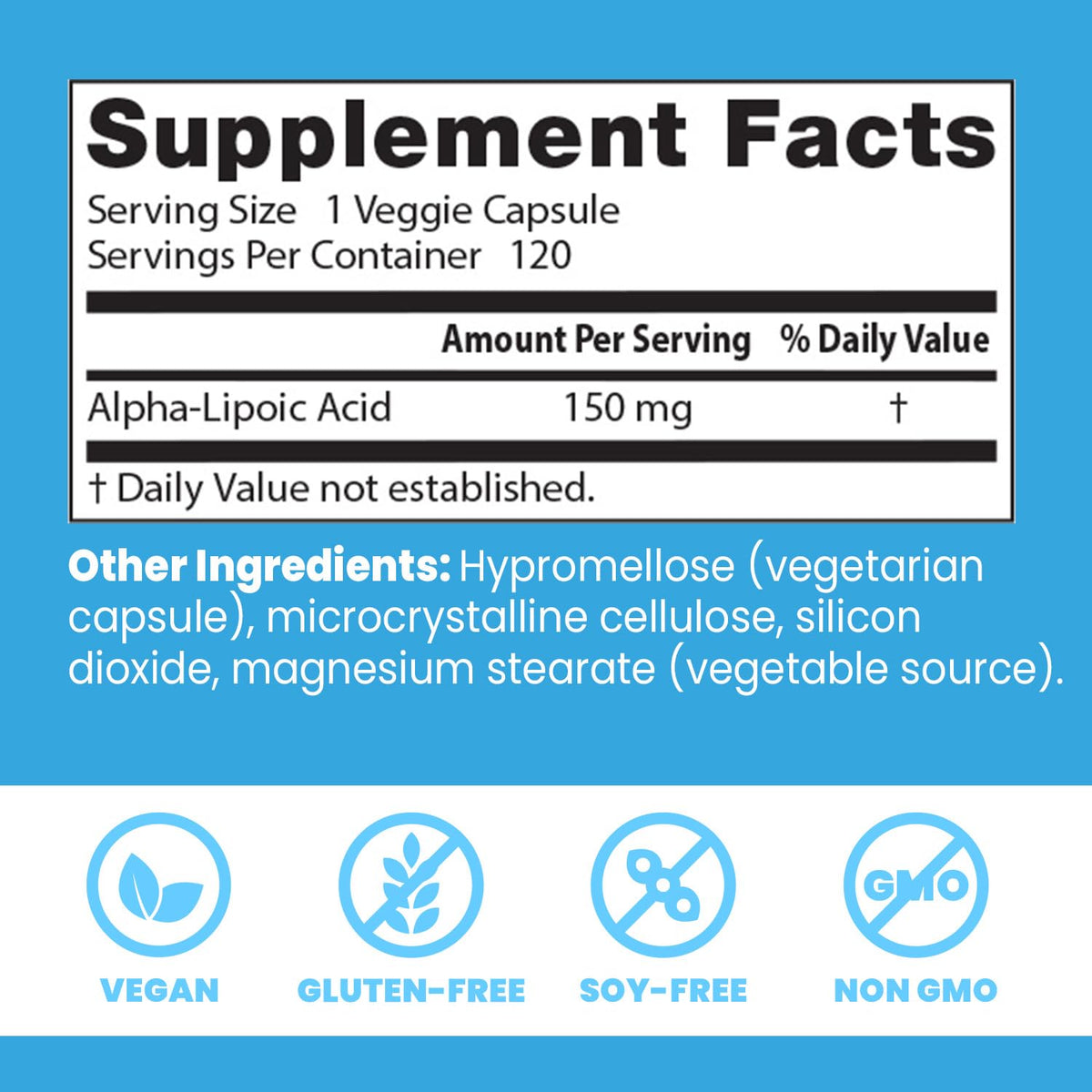Doctor's Best Alpha Lipoic Acid Supplement - Alpha-Lipoic Acid Caps