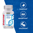 Evogen Evozyme Digestive Enzymes for Gut Health - 60 Capsules - image 3