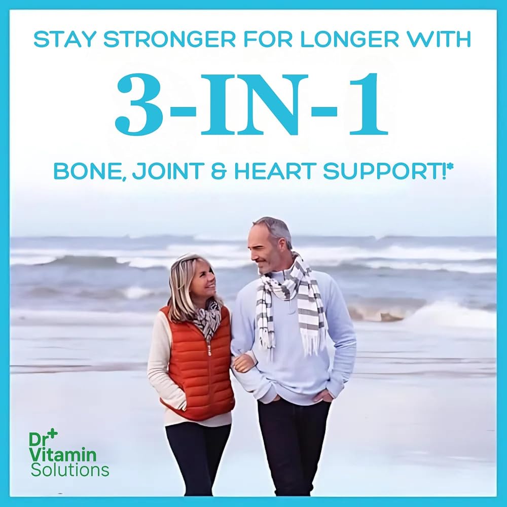 DR Vitamin Solutions Bone Health Max Calcium & Magnesium - 60 Tablets - image 6