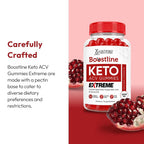 Justified Laboratories Boostline Keto ACV Gummies Extreme - Made