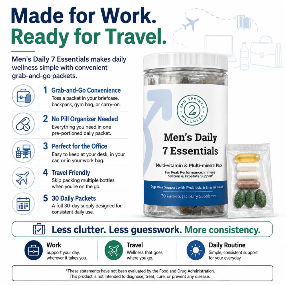 2nd Springs Daily 7 Essentials