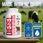 PERFECT SPORTS Diesel Whey Protein Isolate Milk Chocolate - 5 lb - image 3