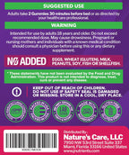 Just Nutrients Melatonin 20mg Sleep Gummies - 120 Count - image 6