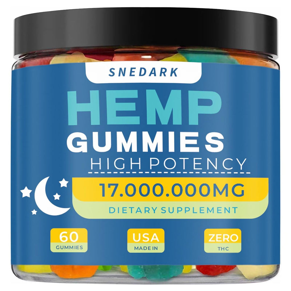 SNEDARK Hemp Gummies Advanced Extra Strength - 1 Pound