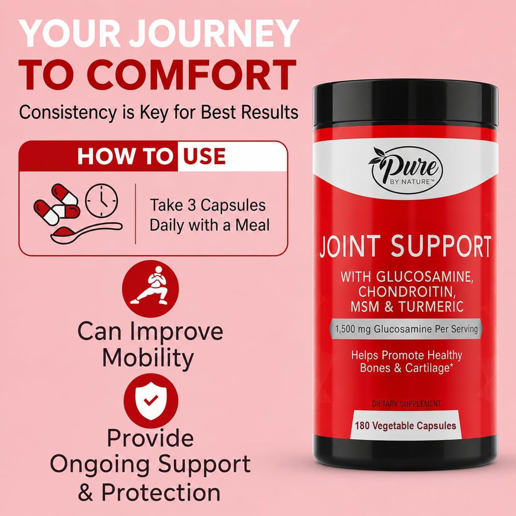 Pure By Nature Joint Support