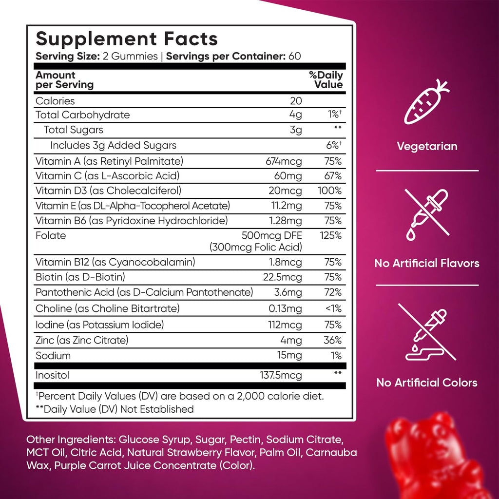 WeightWorld Super Greens Gummies & Biotin