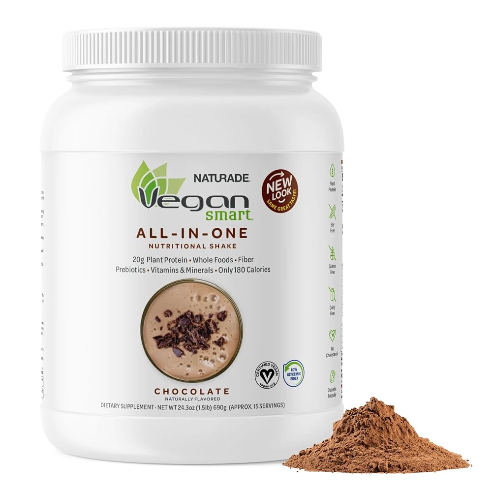 Vegansmart Naturade Plant Based Vegan Protein Powder - All-in-One - image 2