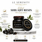 LESERENITY Pure Shilajit Resin – Himalayan Shilajit - 30g - image 2