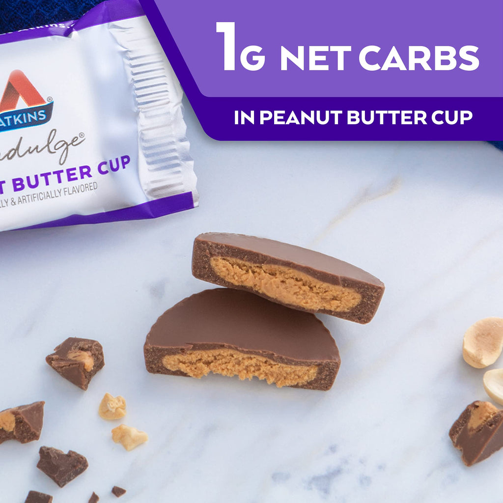 Atkins Endulge Peanut Butter Cups Low Carb Snack - 60 Count - image 7