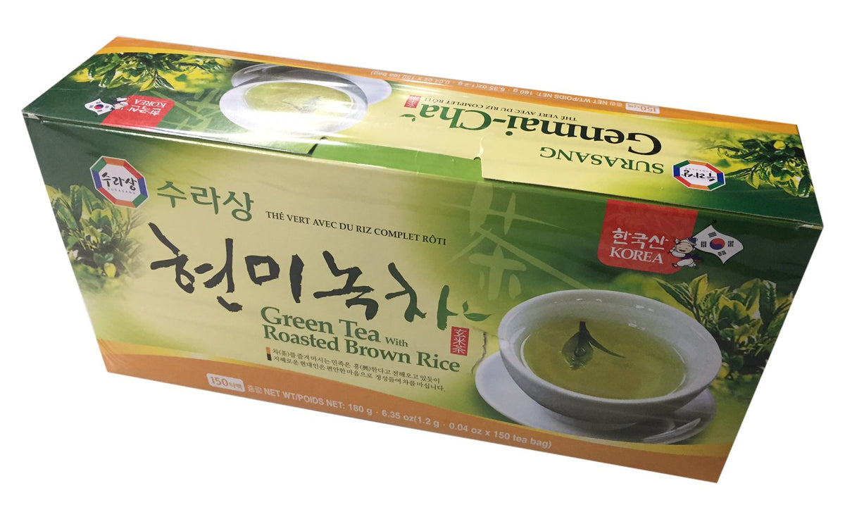 Korean Green Tea with Roasted Brown Rice - 1 Pack - image 3