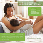 Sweetbottoms Organic Moringa Capsules for Breastfeeding Support - 120 Capsules - image 4